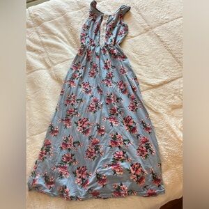 Girls floral dress 🪻
